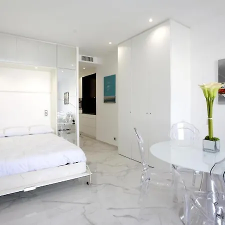 La Croisette Elegant Avec Balcon Et Vue Apercu